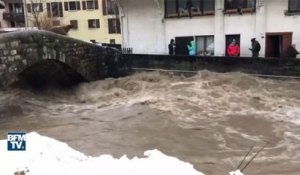 En Savoie, dans le Gard ou dans le Doubs, des inondations et coulées de boue après la tempête