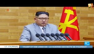 TRUMP ET KIM JONG UN : LA GUERRE DES MOTS SE POURSUIT