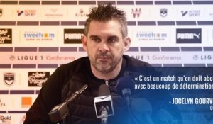 Point Presse de Jocelyn Gourvennec avant Granville - Bordeaux