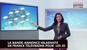 Une présentatrice météo fait une énorme chute en direct (Vidéo)
