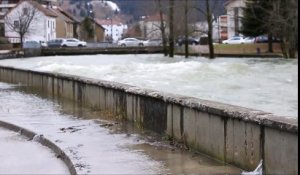 Inondations Haut-Doubs Pontarlier et Doubs
