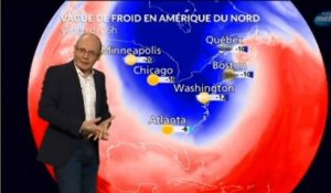 vague de froid USA / Canada : évolution