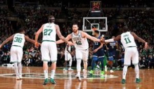 NBA : Boston en patron contre Minnesota