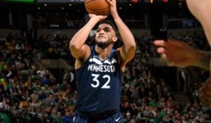 Block of the Night: Karl-Anthony Towns