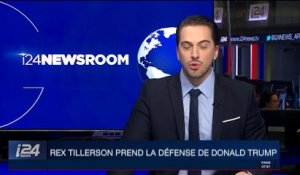 Etats-Unis : Rex Tillerson prend la défense de Donald Trump