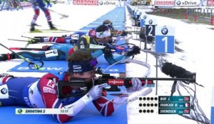 Biathlon - CM (H) - Oberhof : Le doublé pour Martin Fourcade
