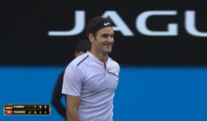 L'Action du jour - La merveilleuse balle de match de Federer