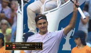 Hopman Cup - Federer renverse Zverev