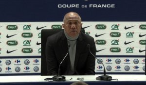 CDF : La réaction d'Antoine Kombouaré après EAG-Niort (1-0)