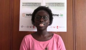 Un réseau social, c'est quoi pour vous  ? Interview de Idene Gomis...