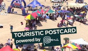 Touristic postcard - Étape 1 / Stage 1 (Lima / Pisco) - Dakar 2018