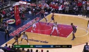 Beal Finds Mahinmi For The And-1