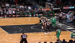 Celtics at Nets Recap Raw