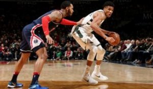 NBA : Antetokounmpo mène les Bucks au succès face aux Wizards