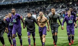 La joie des Toulousains et du Stadium après la victoire face à Nice