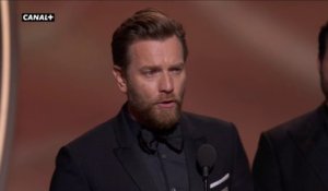 Golden Globes 2018 - Ewan McGregor, Meilleur acteur dans une mini-série dans Fargo - CANAL+