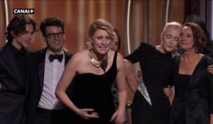 Golden Globes 2018 - Lady Bird, Meilleur film (comédie/musical) - CANAL+