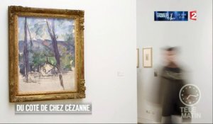 Expo - Du côté de chez Cézanne