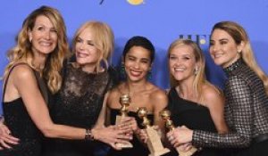 Golden Globes 2018: Les stars en noir sur le tapis rouge