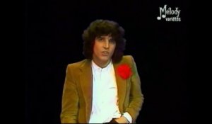 Julien Clerc interprète "Souffrir par toi n'est pas souffrir" en 1975