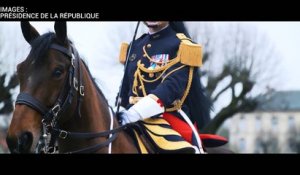 Voici le cheval offert par Emmanuel Macron au président chinois