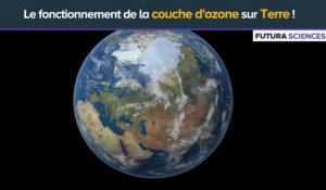 Couche d'ozone : son fonctionnement sur Terre