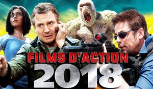 LES MEILLEURS FILMS D'ACTION DE 2018
