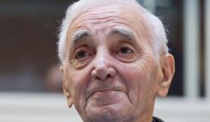 Charles Aznavour favorable à un «tri» des migrants