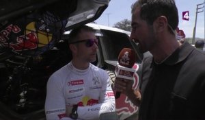 Dakar 2018 : Sébastien Loeb "J'essaye d'éviter les pièges"