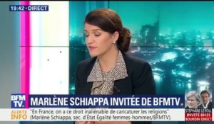 Egalité salariale: "Rendre transparents les salaires" est "un vrai débat", estime Marlène Schiappa
