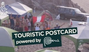 Touristic postcard - Étape 3 / Stage 3 (Pisco / San Juan de Marcona) - Dakar 2018