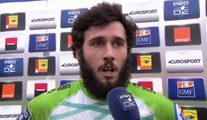 Pro D2 - Interview Bosviel - Montauban - Colomiers_16-11 - J18 - Saison 2017_2018