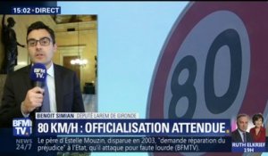 80km/h : le député LaREM Benoît Simian est "pour le statuo quo" à 90 km/h sur le réseau en bon état