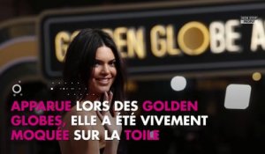 Golden Globes : Kendall Jenner lynchée pour son acné, elle se défend !