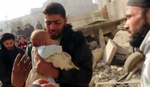 Au moins quinze tués dans des bombardements près de Damas (ONG)