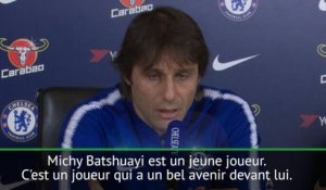 Chelsea - Conte: "Batshuayi a un bel avenir devant lui"