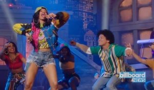 Bruno Mars & Cardi B's 'Finesse' Remix Enters Hot 100 Top 40 | Billboard News