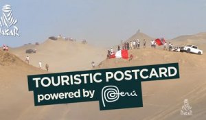 Touristic postcard - Étape 4 / Stage 4 (San Juan de Marcona / San Juan de Marcona) - Dakar 2018