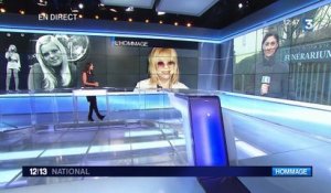 France Gall : les fans lui rendent hommage