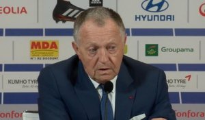 FOOTBALL: Ligue 1: OL - Aulas : "On n'est pas parti pour recruter avec un effet immédiat cet hiver"