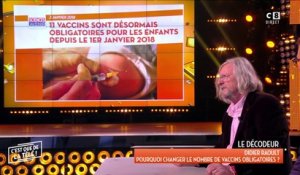 Vaccins obligatoires : le chercheur et professeur Didier Raoult dit tout !