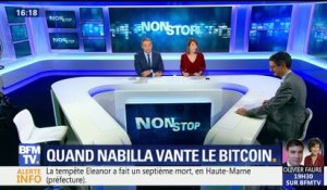 Nabilla a fait de la publicité pour le bitcoin