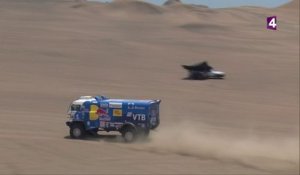 Dakar 2018 : Nikoalev impérial dans la catégorie camion