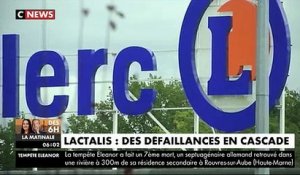Lait contaminé : Après Leclerc, Auchan, Système U et Carrefour reconnaissent avoir vendu des produits Lactalis interdits