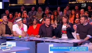 Carole Rousseau se confie dans TPMP: "A TF1, c'est beaucoup moins chaleureux qu'avant !"