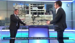 Syrie : Bachar al-Assad est un "personnage très scientifique, qui parle de Daech comme d'un virus"
