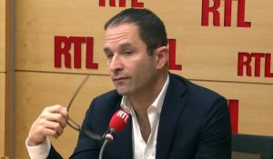 Scandale Lactalis : "Peut-être une défaillance de l'État", dit Benoit Hamon sur RTL