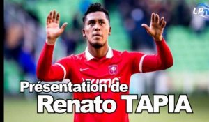 Qui est Renato Tapia, international péruvien ?