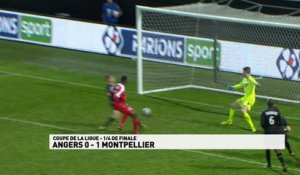 Coupe de la Ligue - 1/4 de finale - Montpellier en 1/2 finales