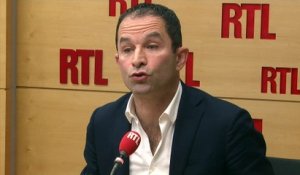 Migrants : le discours du gouvernement, "une fake news" pour Benoît Hamon